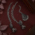 Traditional Oxidized Jhumka Combo