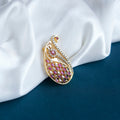 Traditional Royal Alloy Saree Pin