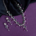 Tri-Tone Elegance Necklace