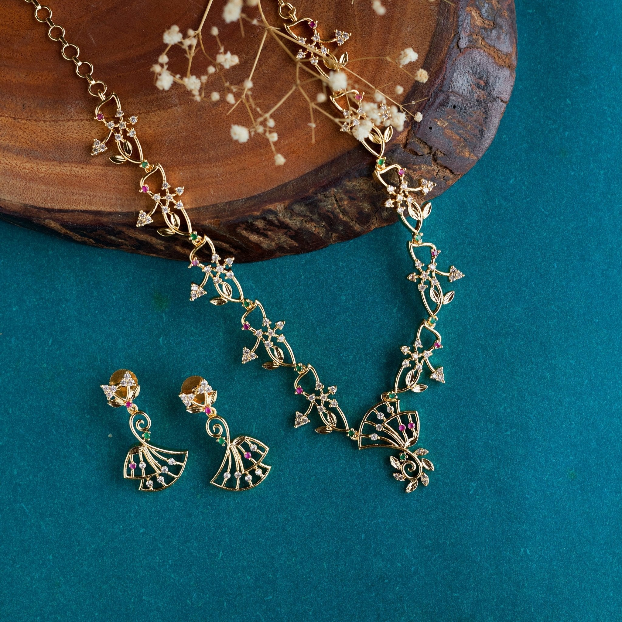 Trinity Elegance Necklace