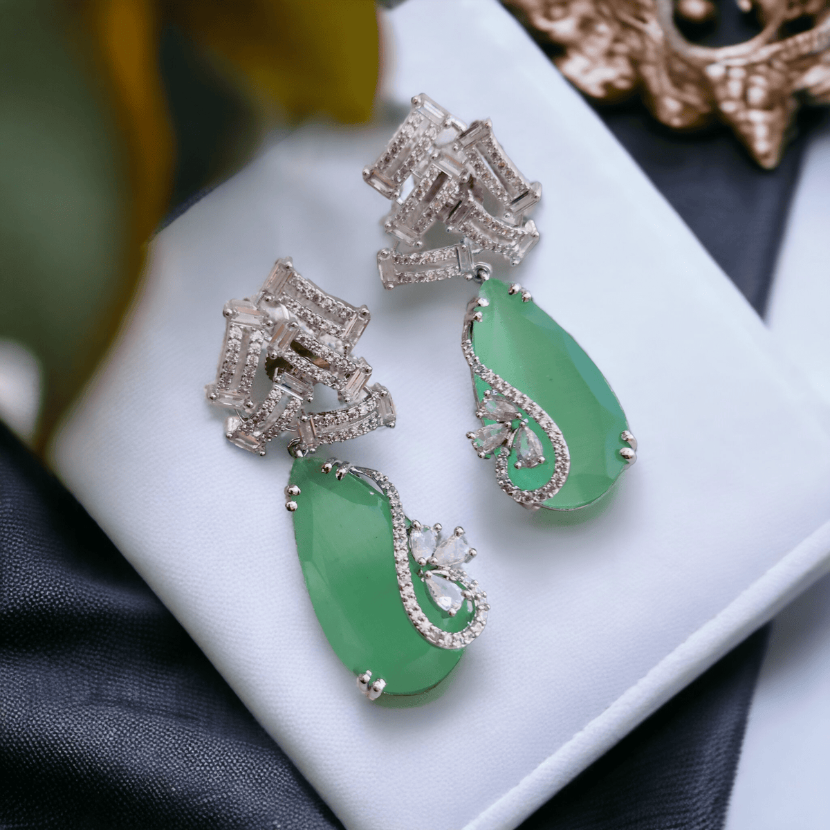 Turquoise Temptation Earrings
