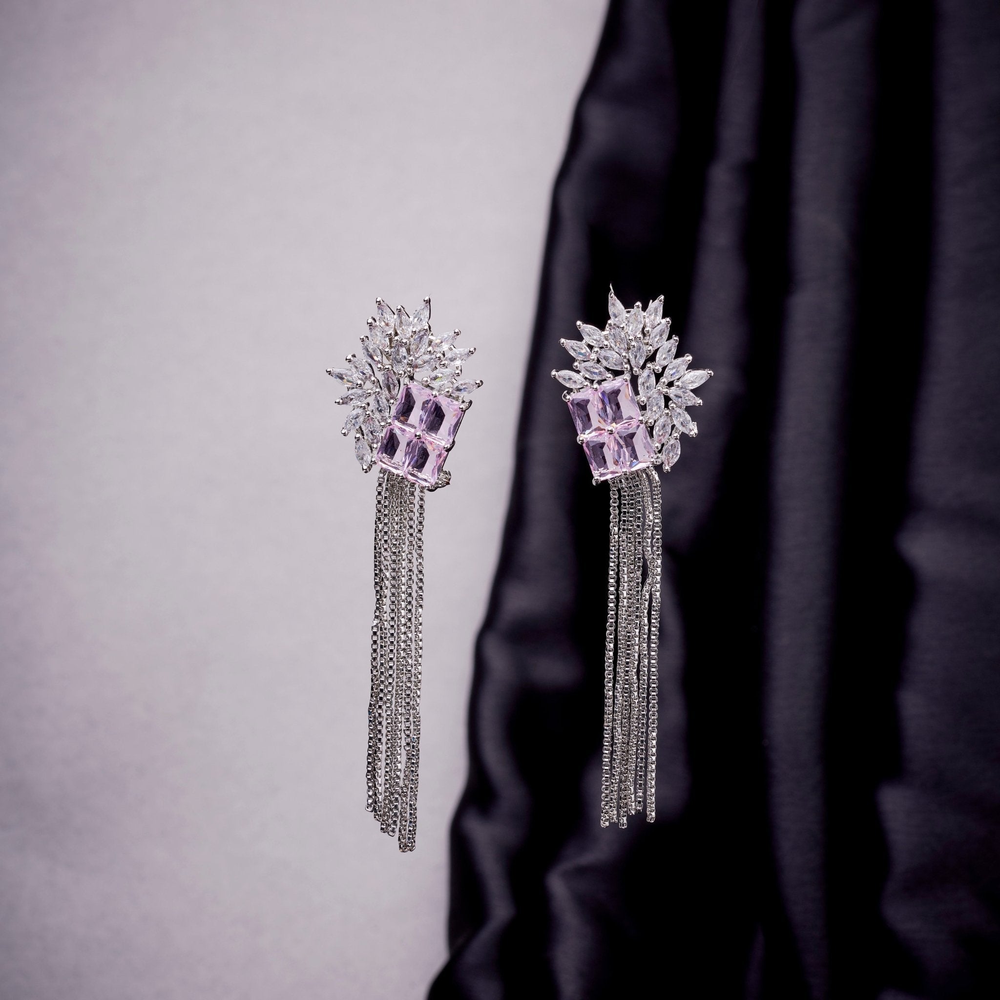 Turquoise Twilight Earrings
