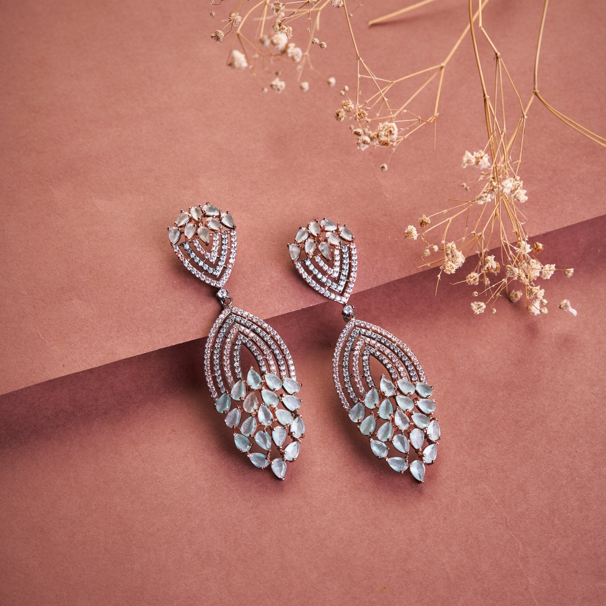 Twilight Pearl Earrings