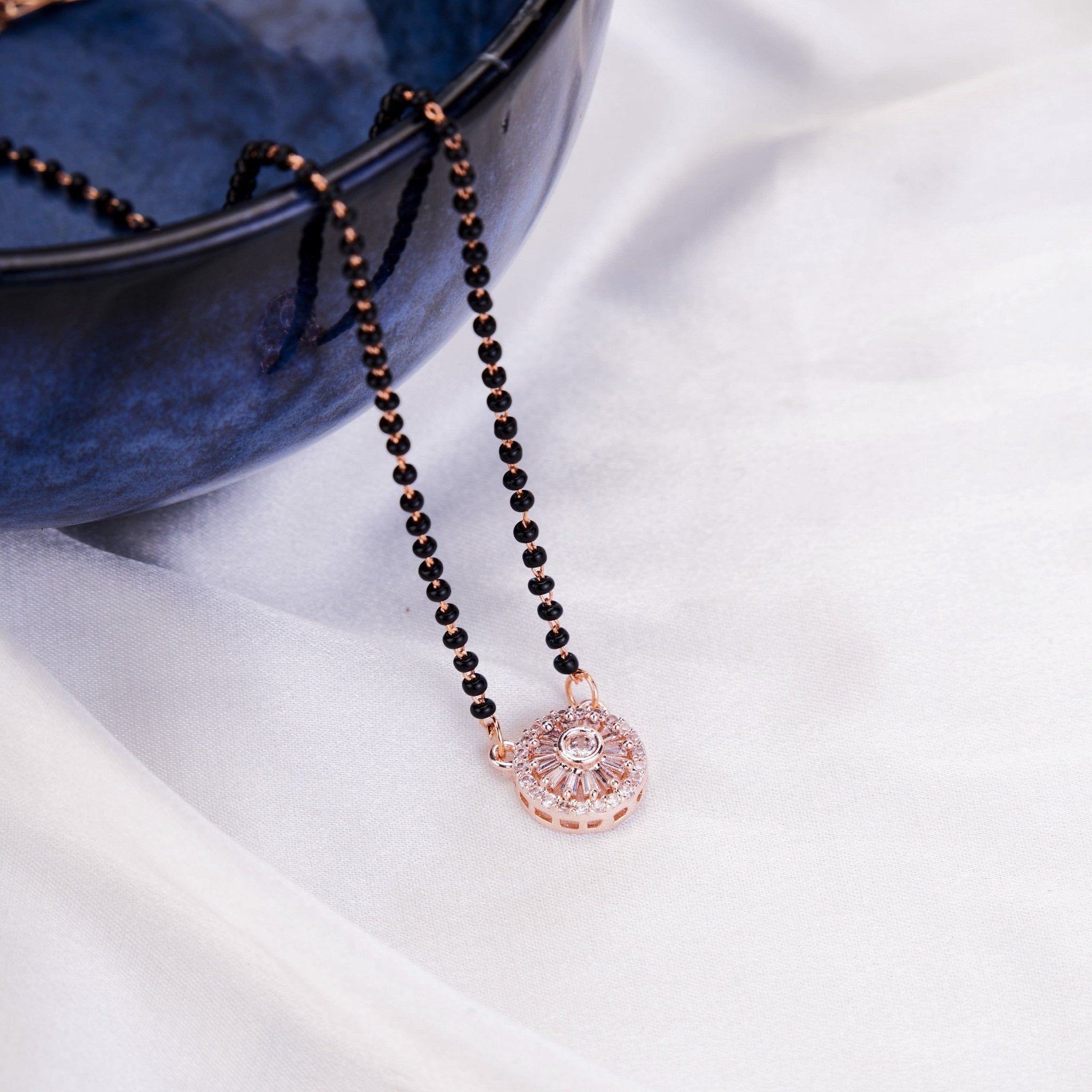 Twilight Rose Mangalsutra