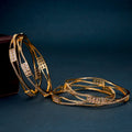 Veloura Gold Plated Bangles