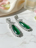 Verdant Luxe Danglers Earrings