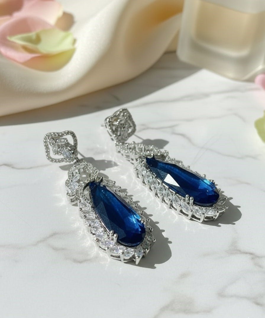 Verdant Luxe Danglers Earrings