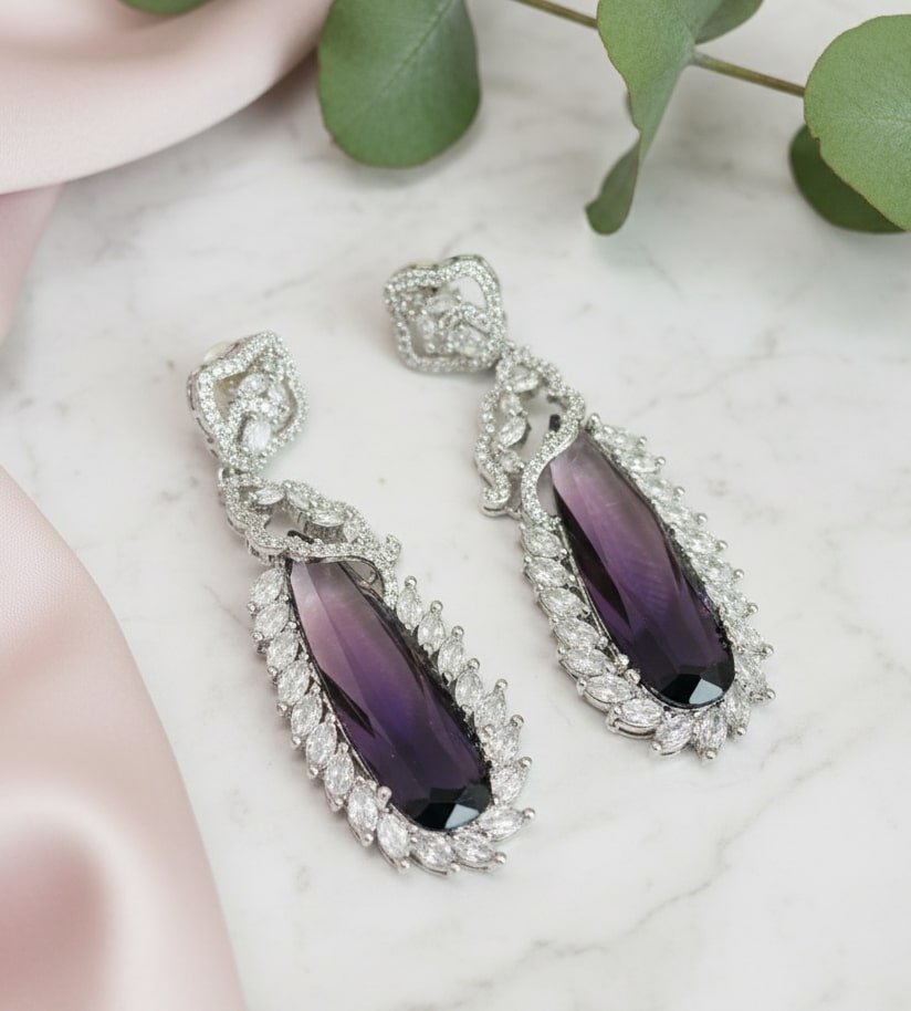 Verdant Luxe Danglers Earrings
