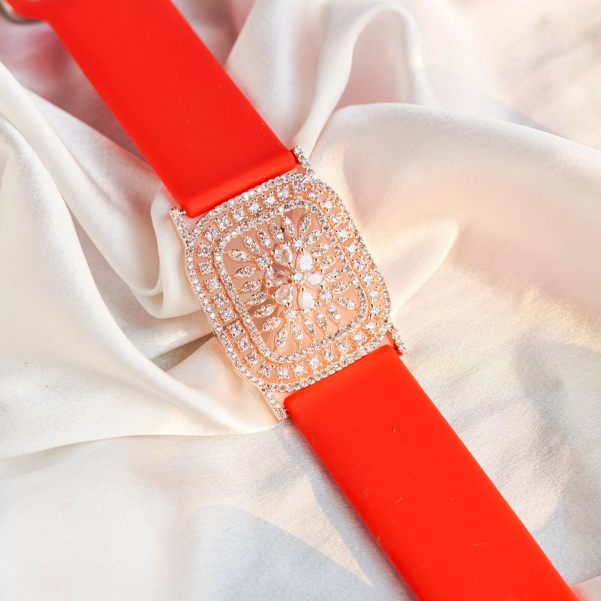 Vibe Rose Gold Band Bracelet