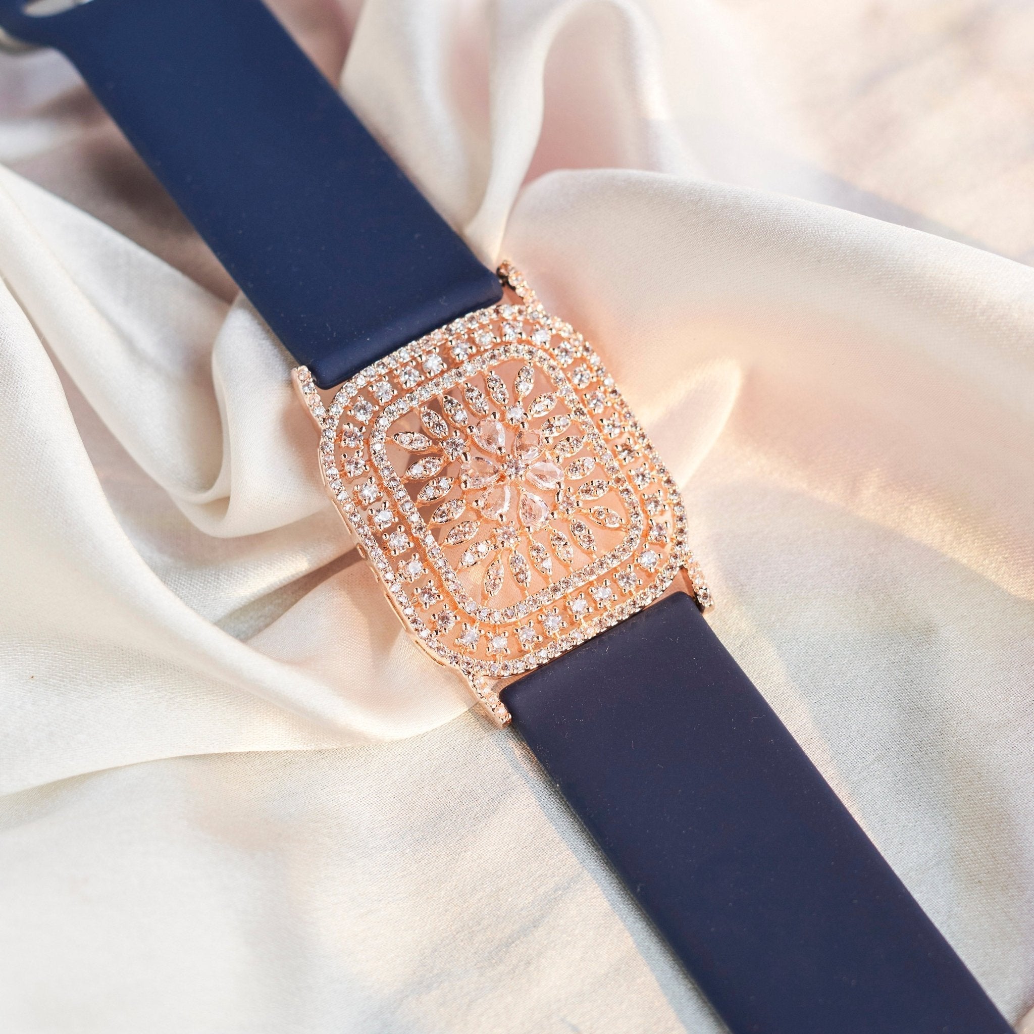 Vibe Rose Gold Band Bracelet