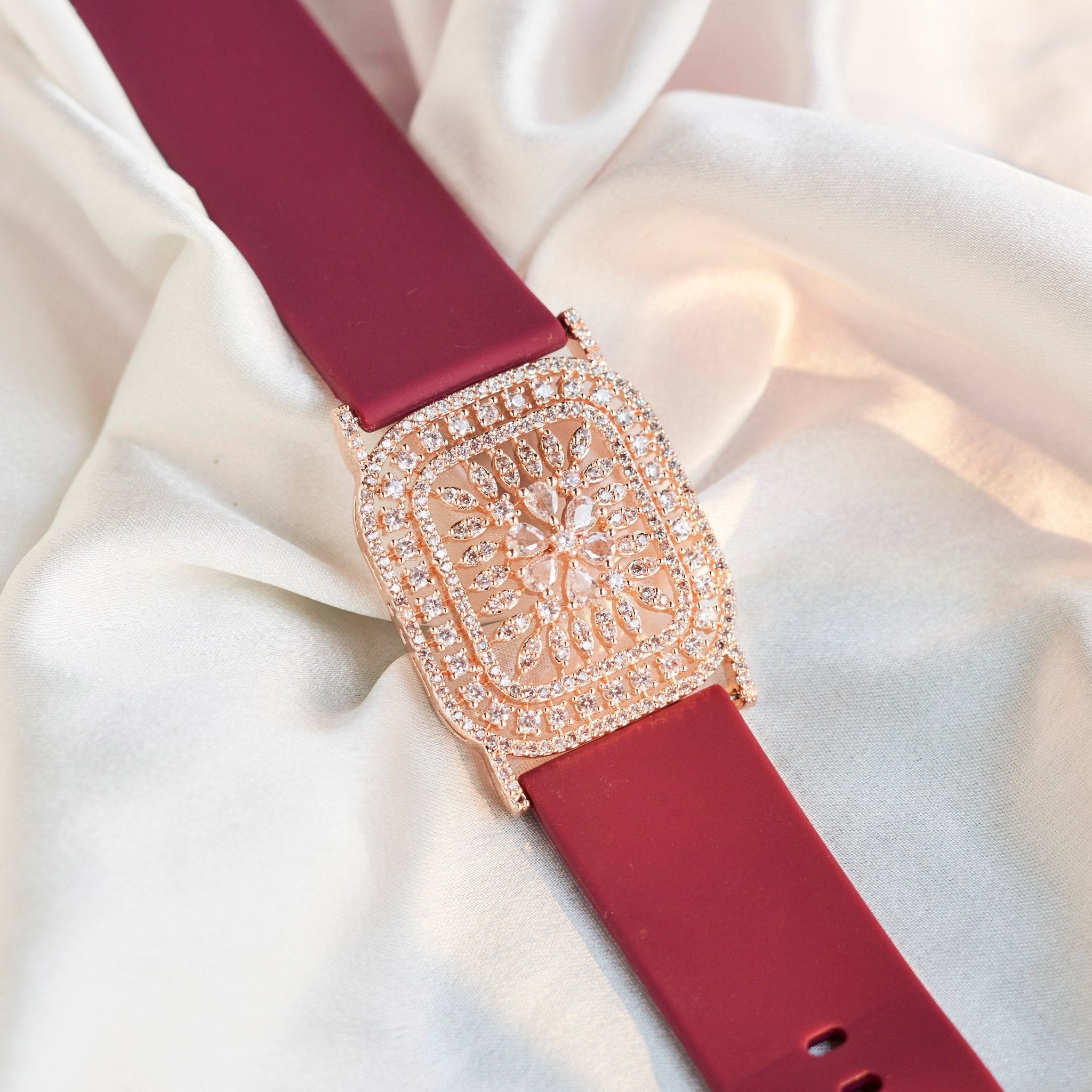 Vibe Rose Gold Band Bracelet