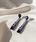 Vivid Crystal Dangle Earrings