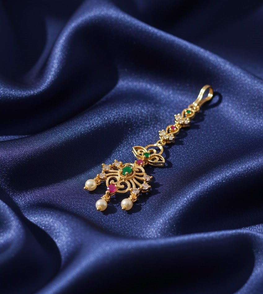 Whispering Breeze Gold Plated Tika